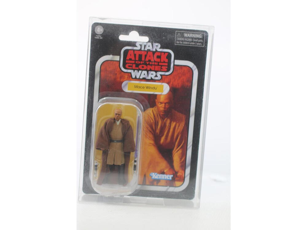 Hasbro 2022 MACE WINDU Star Wars Vintage Collection #35 Attack of the Clones New
